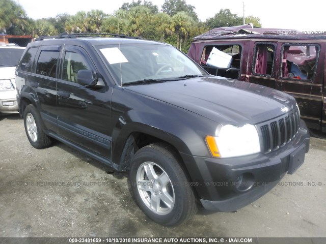 1J4GR48K36C201412 - 2006 JEEP GRAND CHEROKEE LAREDO/COLUMBIA/FREEDOM 灰色 照片 1