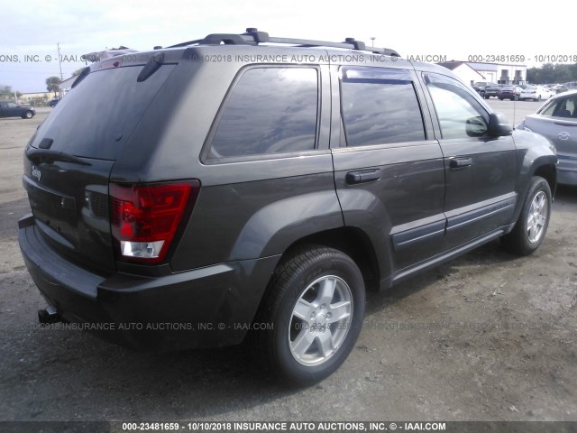 1J4GR48K36C201412 - 2006 JEEP GRAND CHEROKEE LAREDO/COLUMBIA/FREEDOM 灰色 照片 4