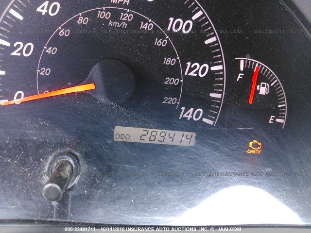 4T1BE32KX5U529980 - 2005 TOYOTA CAMRY LE/XLE/SE Күміс фото 7