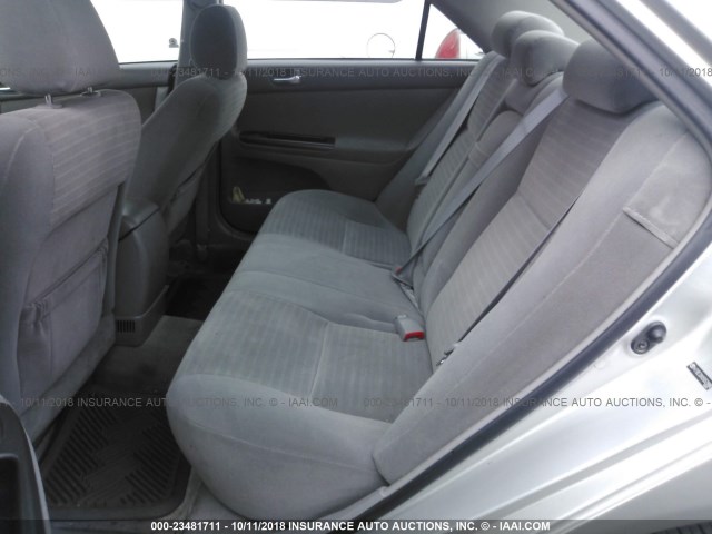 4T1BE32KX5U529980 - 2005 TOYOTA CAMRY LE/XLE/SE Күміс фото 8