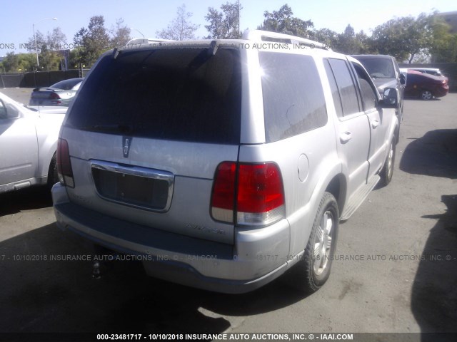 5LMEU68H95ZJ16929 - 2005 LINCOLN AVIATOR TAN photo 4