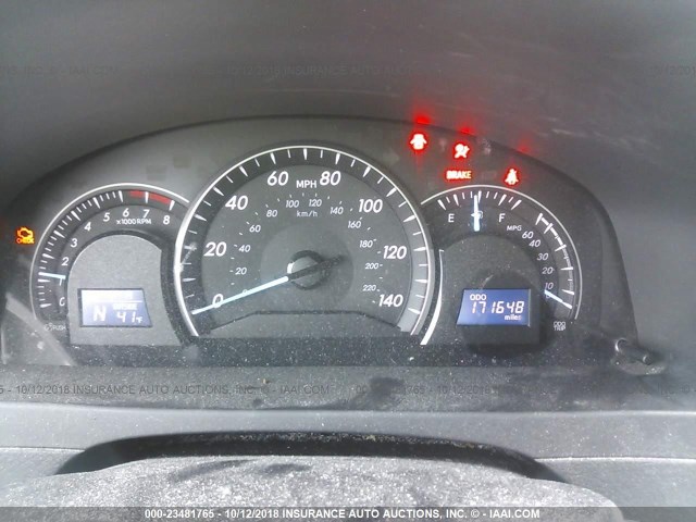 4T1BF1FK2DU240652 - 2013 TOYOTA CAMRY L/SE/LE/XLE 白色 照片 7