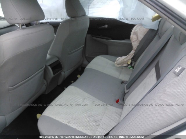 4T1BF1FK2DU240652 - 2013 TOYOTA CAMRY L/SE/LE/XLE 白色 照片 8