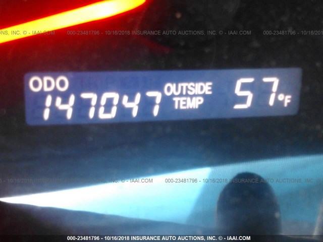 4T1BE46K99U361593 - 2009 TOYOTA CAMRY SE/LE/XLE BLUE photo 7