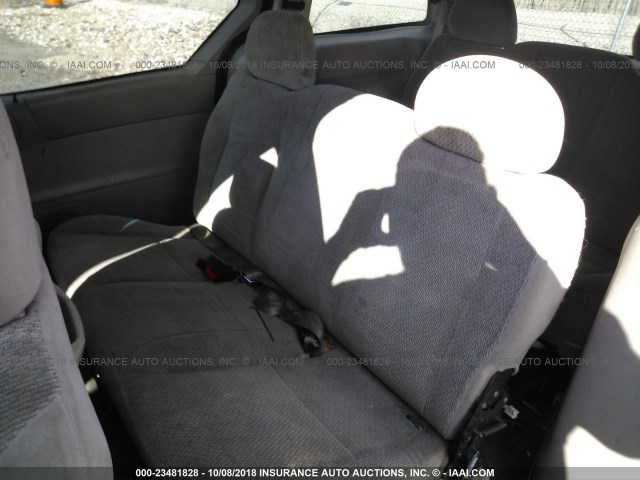 2FMZA5243YBB16235 - 2000 FORD WINDSTAR SE GRAY photo 8