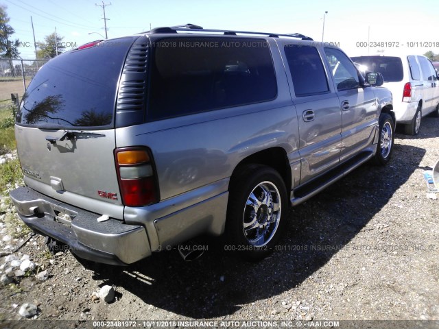 1GKFK66U01J244572 - 2001 GMC DENALI XL K1500 GOLD photo 4