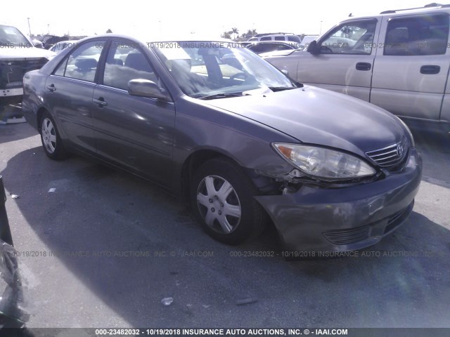 4T1BE32KX5U588575 - 2005 TOYOTA CAMRY LE/XLE/SE Boz foto 1
