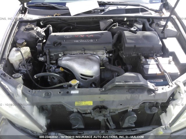 4T1BE32KX5U588575 - 2005 TOYOTA CAMRY LE/XLE/SE Boz foto 10