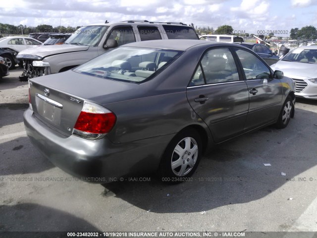 4T1BE32KX5U588575 - 2005 TOYOTA CAMRY LE/XLE/SE Boz foto 4