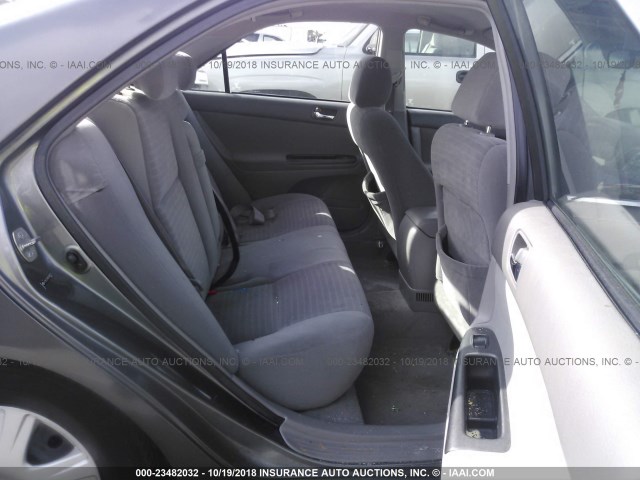 4T1BE32KX5U588575 - 2005 TOYOTA CAMRY LE/XLE/SE Boz foto 8