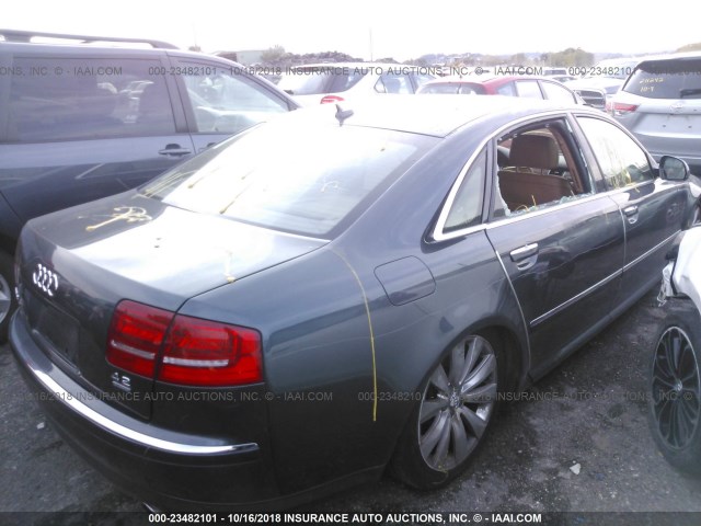 WAUMV94E58N010113 - 2008 AUDI A8 L QUATTRO GRAY photo 6