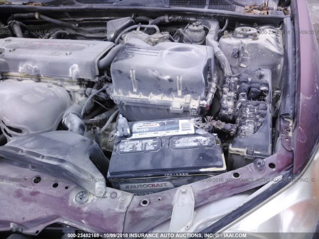 4T1BE32K42U024979 - 2002 TOYOTA CAMRY LE/XLE/SE 栗色 照片 6