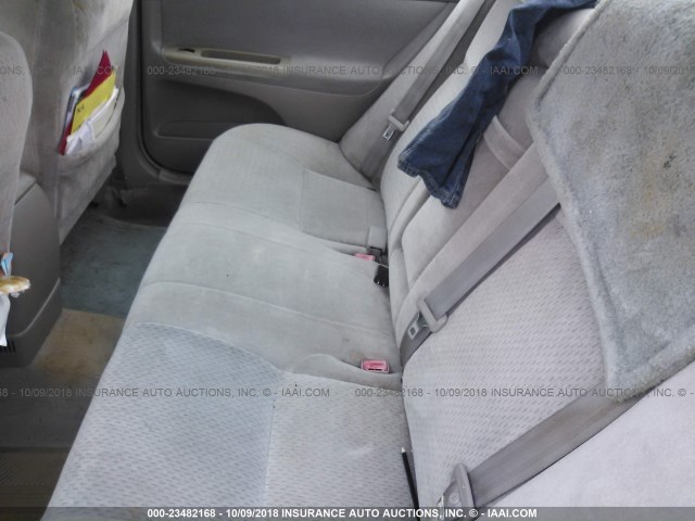 4T1BE32K42U024979 - 2002 TOYOTA CAMRY LE/XLE/SE 栗色 照片 8