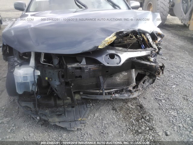 4T1BF3EK4AU568356 - 2010 TOYOTA CAMRY SE/LE/XLE ნაცრისფერი ფოტო 6