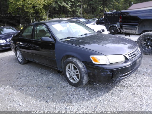 4T1BG22K41U110800 - 2001 TOYOTA CAMRY CE/LE/XLE 黑色 照片 1