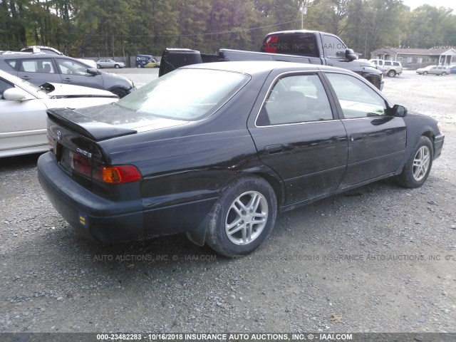 4T1BG22K41U110800 - 2001 TOYOTA CAMRY CE/LE/XLE 黑色 照片 4