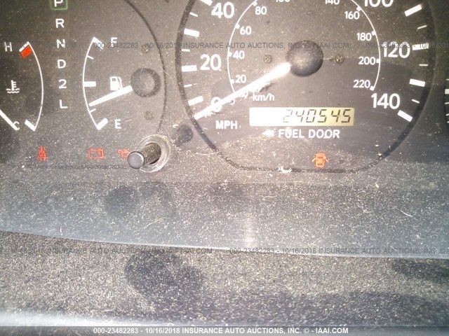 4T1BG22K41U110800 - 2001 TOYOTA CAMRY CE/LE/XLE 黑色 照片 7