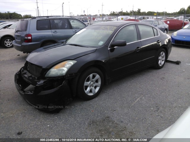 1N4AL21EX8N560050 - 2008 NISSAN ALTIMA 2.5/2.5S BLACK photo 2