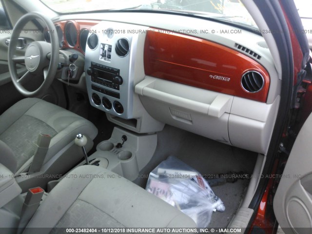 3A8FY58B17T575574 - 2007 CHRYSLER PT CRUISER TOURING ORANGE photo 5