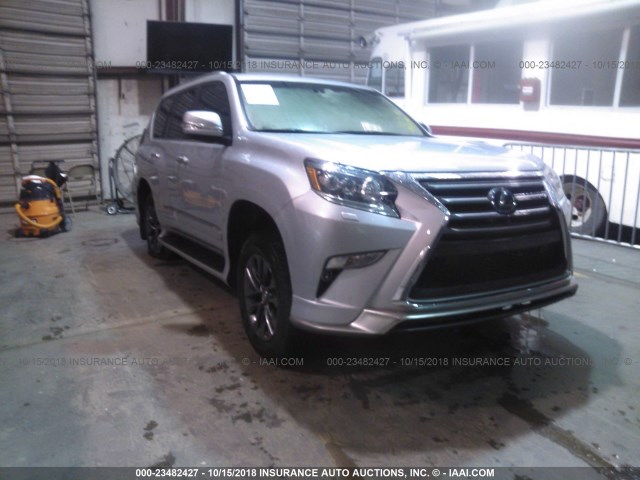 JTJJM7FX5H5149831 - 2017 LEXUS GX PREMIUM SILVER photo 1