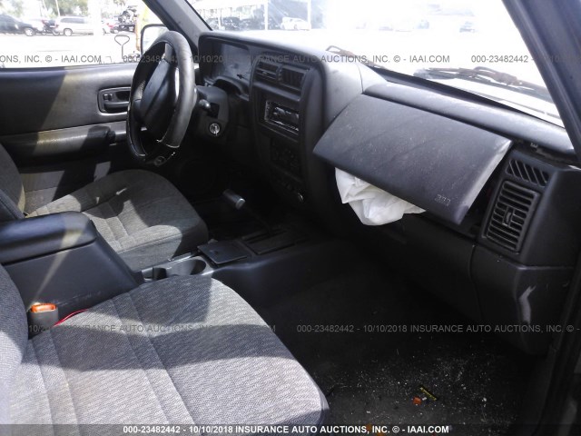 1J4FT68S0XL524584 - 1999 JEEP CHEROKEE SPORT/CLASSIC ოქროსფერი ფოტო 5