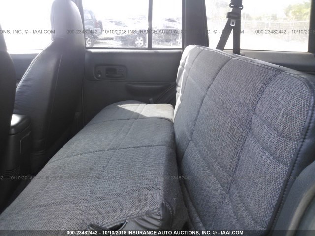 1J4FT68S0XL524584 - 1999 JEEP CHEROKEE SPORT/CLASSIC ოქროსფერი ფოტო 8