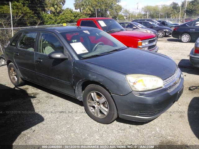 1G1ZT648X5F107880 - 2005 CHEVROLET MALIBU MAXX LS 灰色 照片 1
