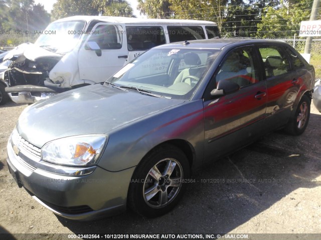 1G1ZT648X5F107880 - 2005 CHEVROLET MALIBU MAXX LS 灰色 照片 2