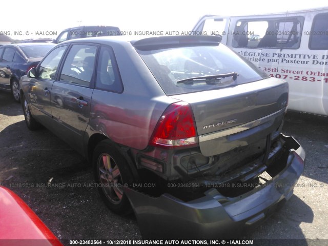 1G1ZT648X5F107880 - 2005 CHEVROLET MALIBU MAXX LS 灰色 照片 3