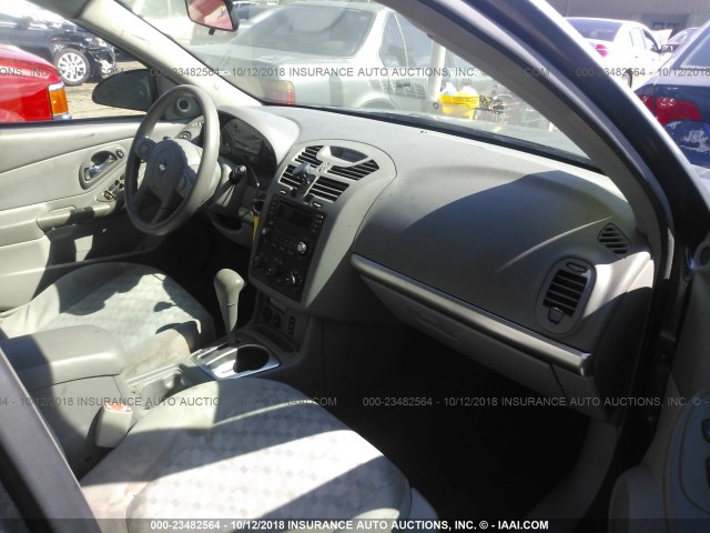 1G1ZT648X5F107880 - 2005 CHEVROLET MALIBU MAXX LS 灰色 照片 5