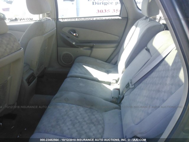 1G1ZT648X5F107880 - 2005 CHEVROLET MALIBU MAXX LS 灰色 照片 8