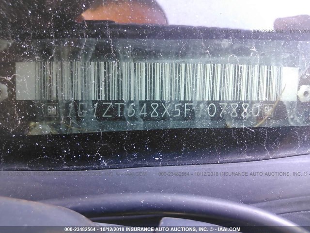 1G1ZT648X5F107880 - 2005 CHEVROLET MALIBU MAXX LS 灰色 照片 9