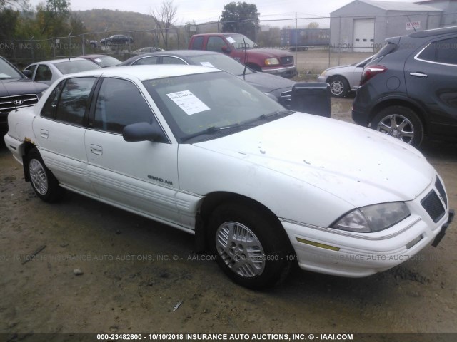 1G2NE5439NC239694 - 1992 PONTIAC GRAND AM SE WHITE photo 1