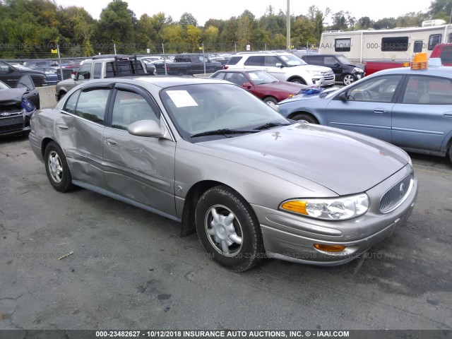 1G4HR54KX1U104454 - 2001 BUICK LESABRE LIMITED GOLD photo 1