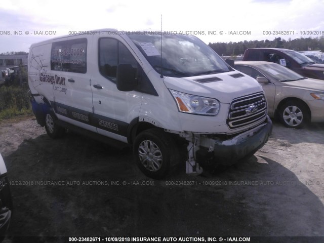 1FTNR1ZM3FKA89213 - 2015 FORD TRANSIT T-250 WHITE photo 1