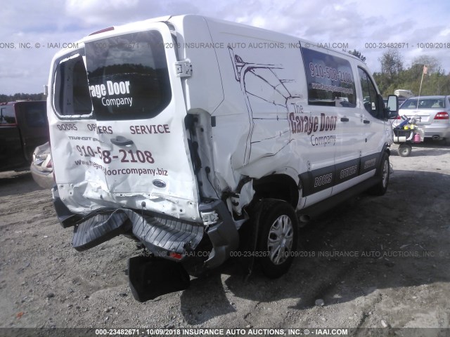 1FTNR1ZM3FKA89213 - 2015 FORD TRANSIT T-250 WHITE photo 4