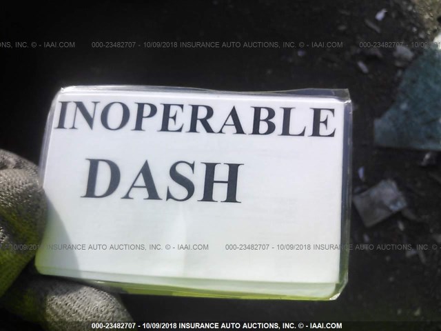 1G8AL55F97Z100636 - 2007 SATURN ION LEVEL 3 RED photo 7