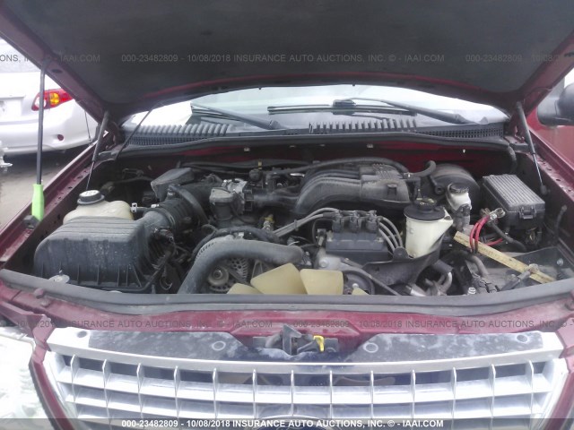 1FMZU63K34ZB30928 - 2004 FORD EXPLORER XLT/XLT SPORT/NBX 红色 照片 10