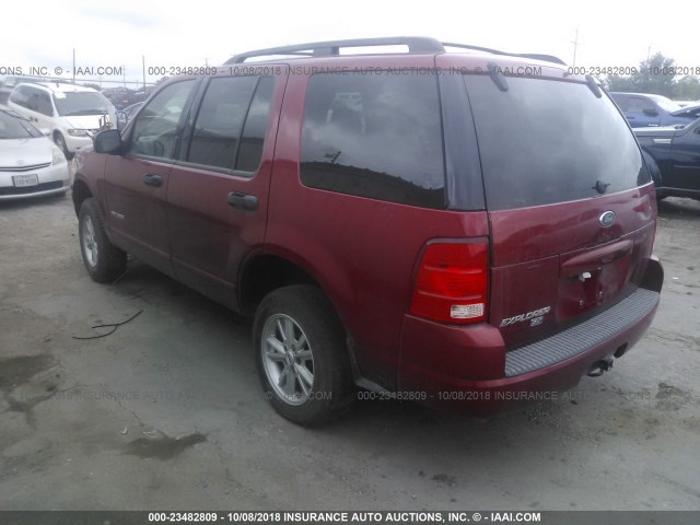 1FMZU63K34ZB30928 - 2004 FORD EXPLORER XLT/XLT SPORT/NBX 红色 照片 3