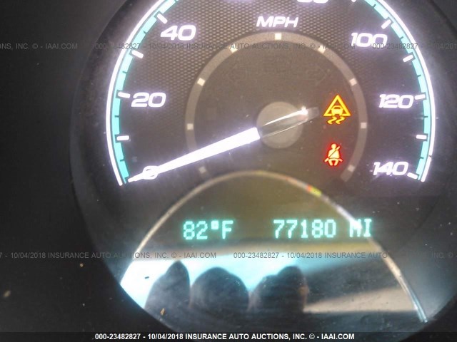 1G1ZB5EB4AF208608 - 2010 CHEVROLET MALIBU LS 银色 照片 7