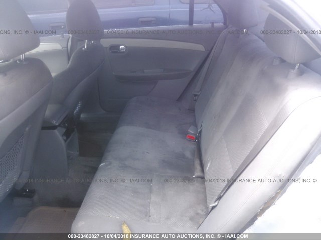 1G1ZB5EB4AF208608 - 2010 CHEVROLET MALIBU LS 银色 照片 8