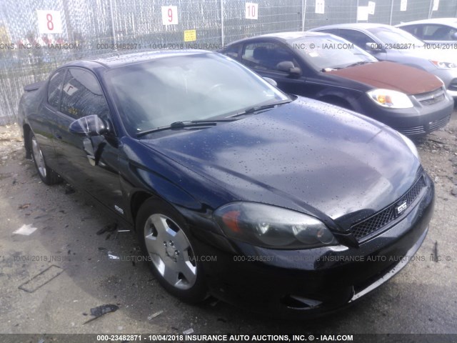 2G1WL16C369317769 - 2006 CHEVROLET MONTE CARLO SS შავი ფოტო 1
