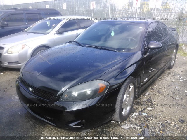 2G1WL16C369317769 - 2006 CHEVROLET MONTE CARLO SS შავი ფოტო 2