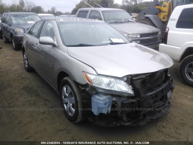 4T1BK46K27U048777 - 2007 TOYOTA CAMRY NEW GENERAT LE/XLE/SE TAN photo 1