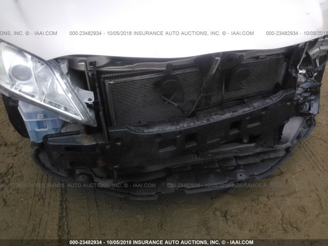 4T1BK46K27U048777 - 2007 TOYOTA CAMRY NEW GENERAT LE/XLE/SE TAN photo 6