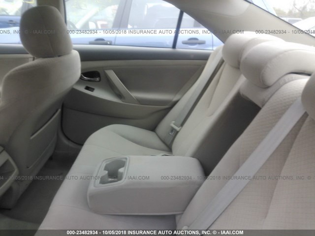 4T1BK46K27U048777 - 2007 TOYOTA CAMRY NEW GENERAT LE/XLE/SE TAN photo 8
