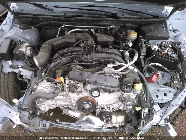 JF2GTACC6JH273854 - 2018 SUBARU CROSSTREK PREMIUM Ашық көк фото 10