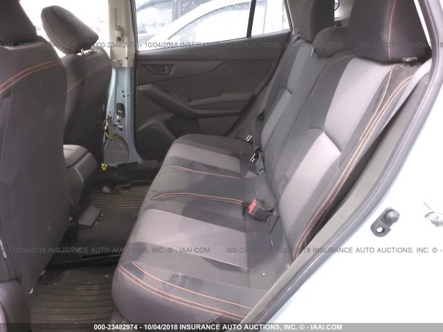 JF2GTACC6JH273854 - 2018 SUBARU CROSSTREK PREMIUM Ашық көк фото 8