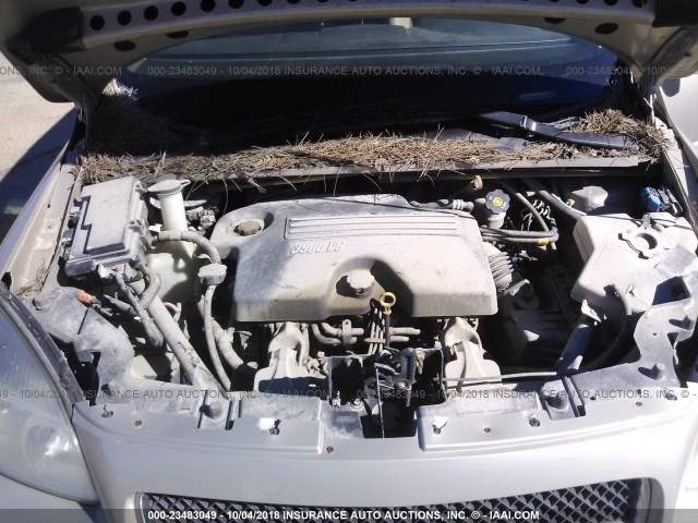 1GNDV23W07D160596 - 2007 CHEVROLET UPLANDER LS TAN photo 10