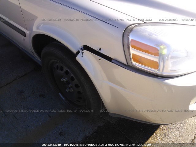1GNDV23W07D160596 - 2007 CHEVROLET UPLANDER LS TAN photo 6